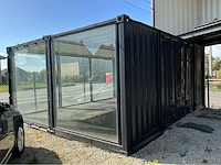 4x zeecontainer - afbeelding 17 van  17