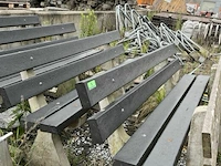 4x zitbanken