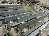 4x zitbanken - afbeelding 2 van  2