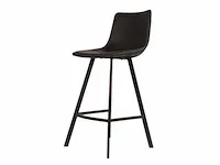 4x zwart barkruk amst1-lowblack - afbeelding 1 van  3