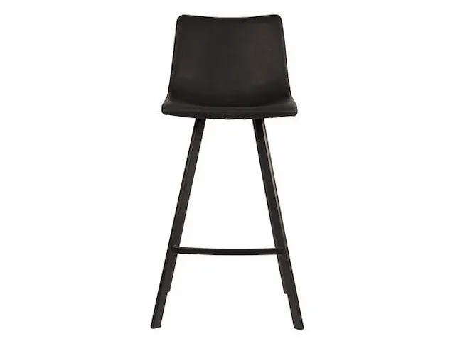 4x zwart barkruk amst1-lowblack - afbeelding 3 van  3