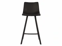 4x zwart barkruk amst1-lowblack - afbeelding 3 van  3
