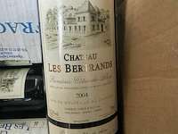 4x1 fles chateau les bertrands 2004 - afbeelding 3 van  4