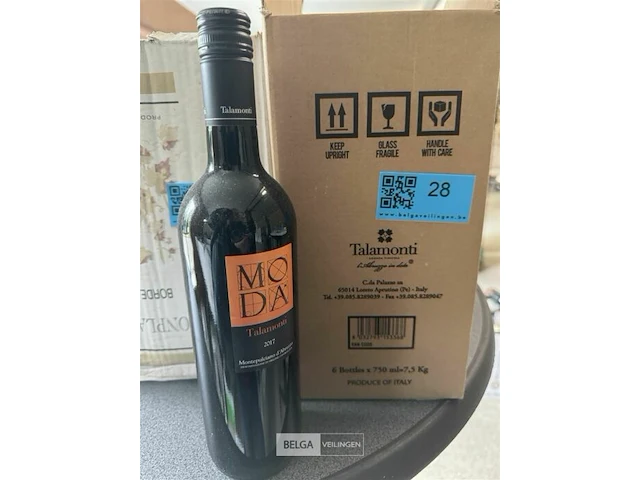 4x1 fles moda talamonti 2017 - afbeelding 1 van  4