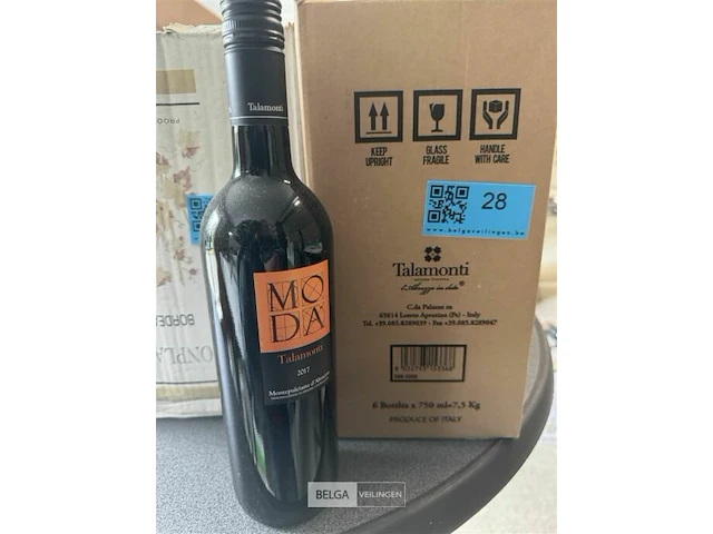 4x1 fles moda talamonti 2017 - afbeelding 2 van  4