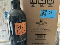 4x1 fles moda talamonti 2017 - afbeelding 2 van  4