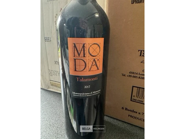 4x1 fles moda talamonti 2017 - afbeelding 3 van  4