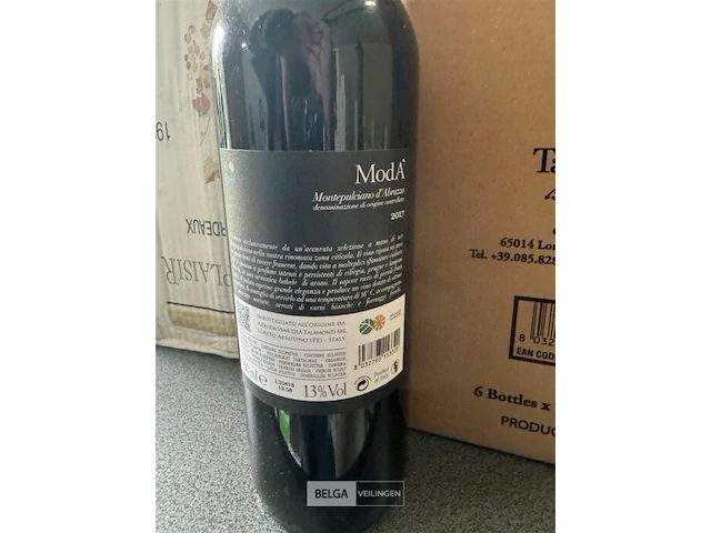 4x1 fles moda talamonti 2017 - afbeelding 4 van  4
