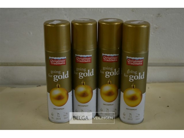 4x150ml going for gold spray - afbeelding 1 van  3