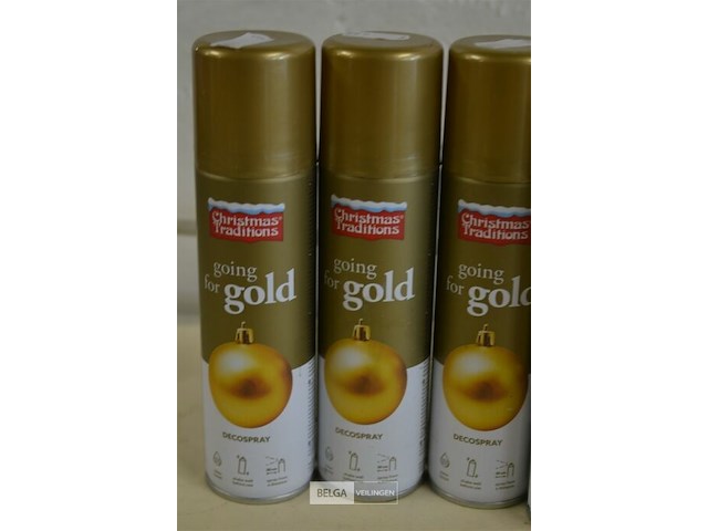 4x150ml going for gold spray - afbeelding 2 van  3