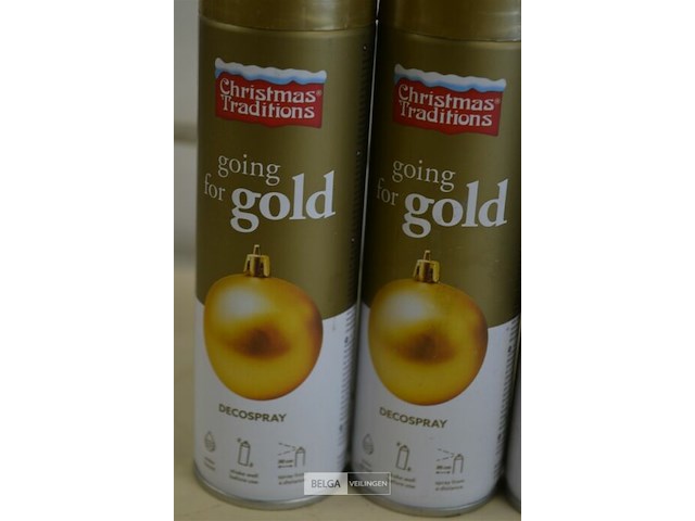 4x150ml going for gold spray - afbeelding 3 van  3
