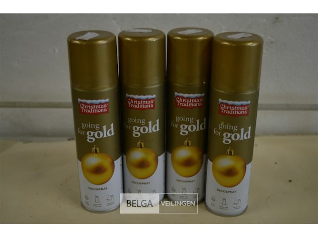 4x150ml going for gold spray - afbeelding 1 van  3