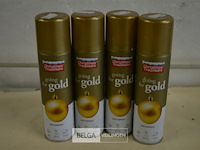 4x150ml going for gold spray - afbeelding 1 van  3