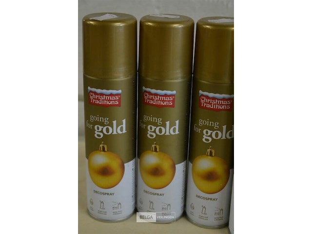 4x150ml going for gold spray - afbeelding 2 van  3