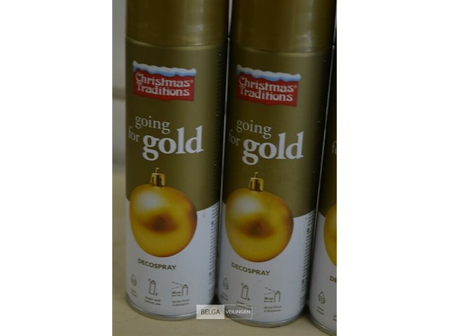 4x150ml going for gold spray - afbeelding 3 van  3