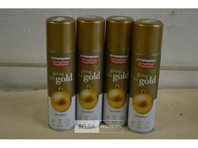 4x150ml going for gold spray - afbeelding 1 van  3