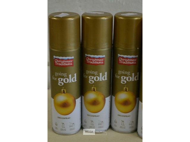 4x150ml going for gold spray - afbeelding 2 van  3