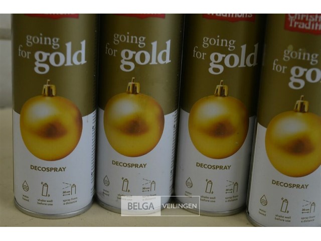 4x150ml going for gold spray - afbeelding 3 van  3
