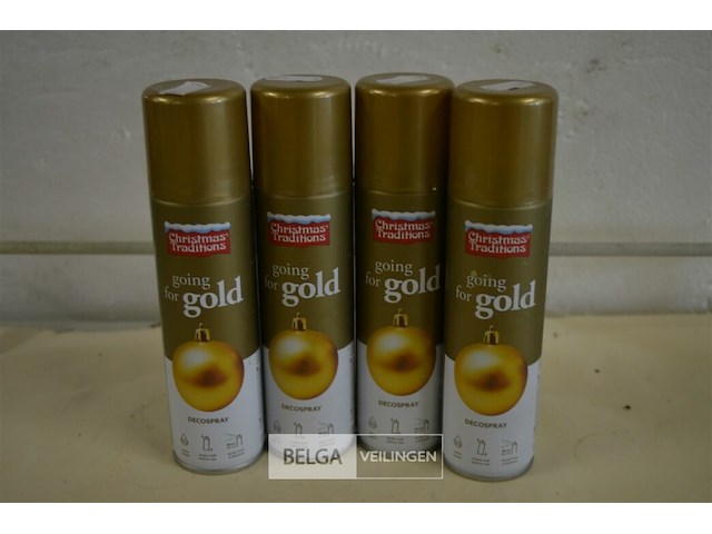 4x150ml going for gold spray - afbeelding 1 van  3