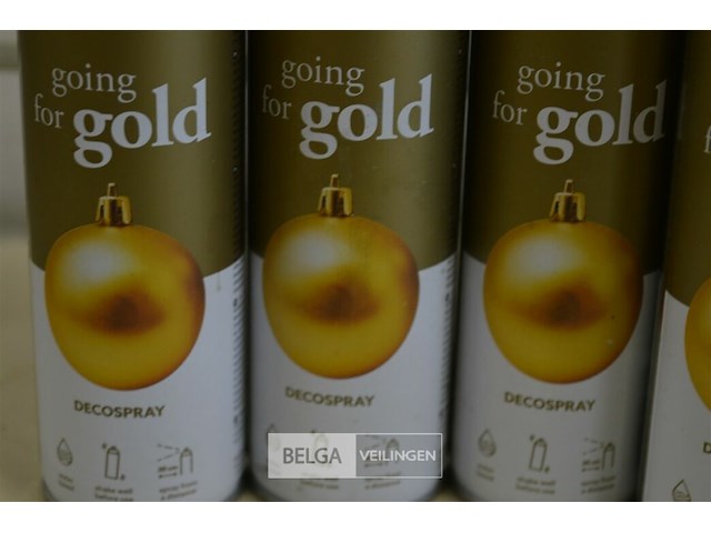 4x150ml going for gold spray - afbeelding 2 van  3