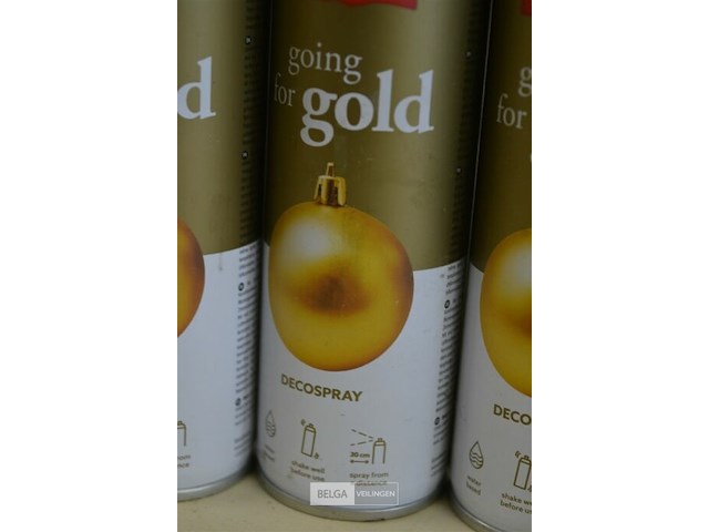 4x150ml going for gold spray - afbeelding 3 van  3