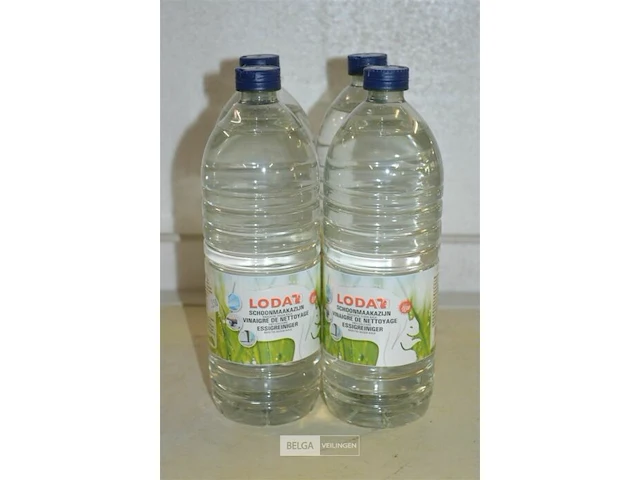 4x1l bodaz schoonmaakazijn - afbeelding 1 van  2