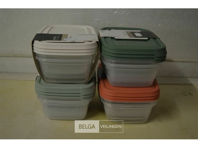 4x3 eh bewaardoosjes 600ml - afbeelding 1 van  3