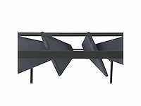 4x3 pergola met verstelbaar lamellendak en 4 grijze jaloezieën - afbeelding 6 van  10