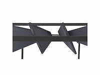 4x3 pergola met verstelbaar lamellendak en 4 grijze jaloezieën - afbeelding 21 van  24