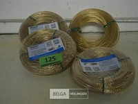 4x30m waslijn met stalen kern - afbeelding 1 van  2