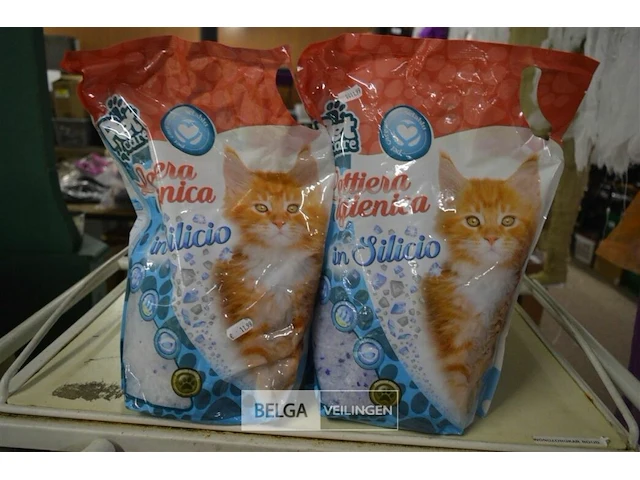 4x3,8l kattenbakvulling - afbeelding 1 van  3