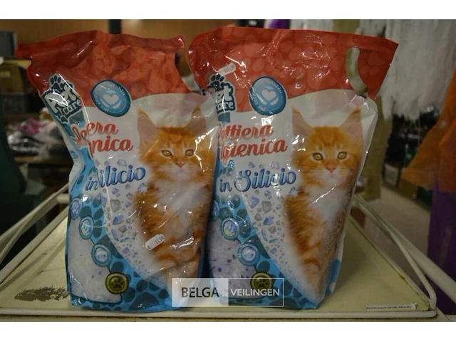 4x3,8l kattenbakvulling - afbeelding 1 van  3