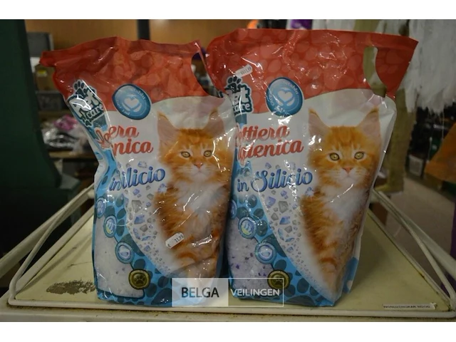 4x3,8l kattenbakvulling - afbeelding 1 van  3