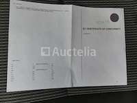 4x4 auto fiat sedici (2011-92.634 km-vin:tsmfyb21s00608157) - afbeelding 9 van  31