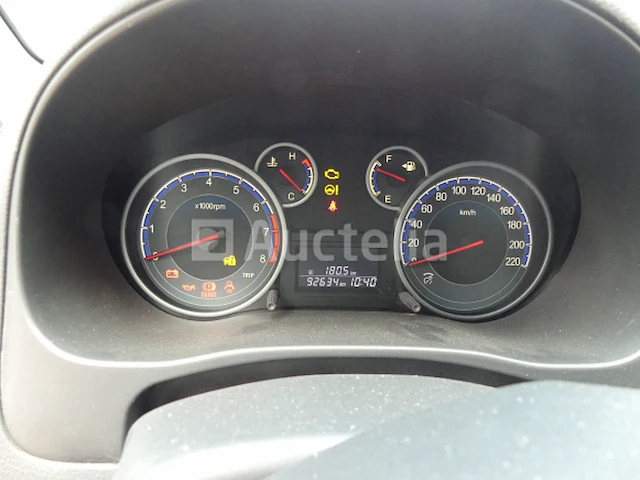 4x4 auto fiat sedici (2011-92.634 km-vin:tsmfyb21s00608157) - afbeelding 20 van  31