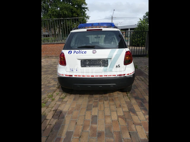 4x4 auto fiat sedici (2011-92.634 km-vin:tsmfyb21s00608157) - afbeelding 12 van  31