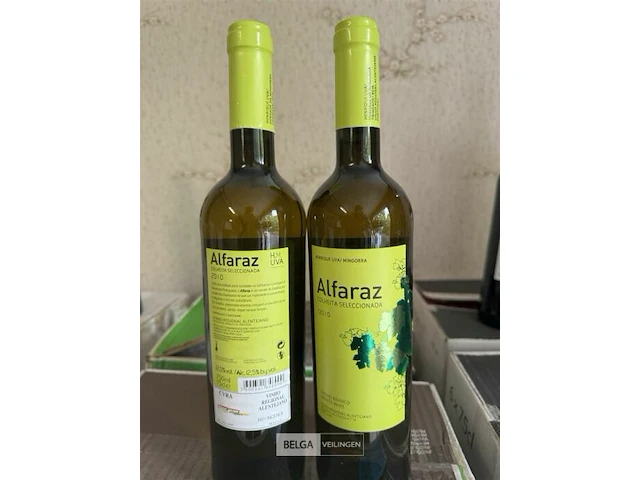 4x6 fles alfaraz colheita seleccionada 2010 - afbeelding 1 van  3