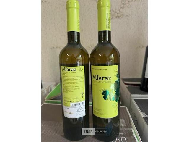 4x6 fles alfaraz colheita seleccionada 2010 - afbeelding 2 van  3