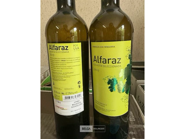 4x6 fles alfaraz colheita seleccionada 2010 - afbeelding 3 van  3