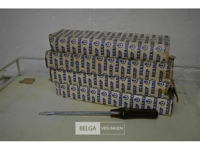 ±4x6st platte schroevendraaiers - afbeelding 1 van  4