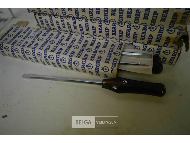 ±4x6st platte schroevendraaiers - afbeelding 2 van  4