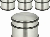 4xdeurstopper rvs - afbeelding 1 van  5