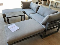 5- delige hoekbank loungeset 4 personen - afbeelding 3 van  8