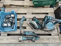 5 accu gereedschappen makita - afbeelding 1 van  3