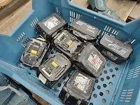 5 accu gereedschappen makita - afbeelding 2 van  3