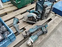 5 accu gereedschappen makita - afbeelding 3 van  3