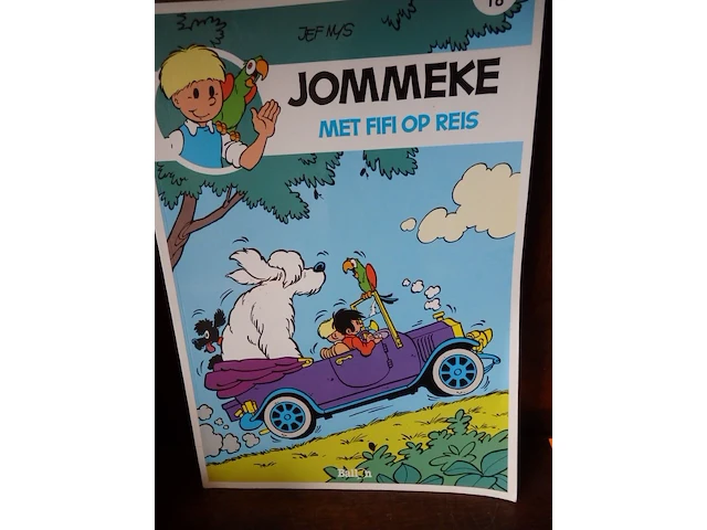 5 albums jommeke - afbeelding 1 van  1