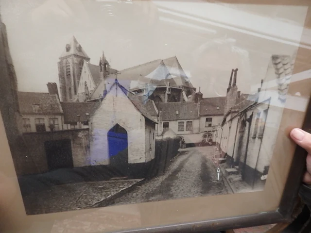 5 antieken foto's kortrijk - afbeelding 5 van  5