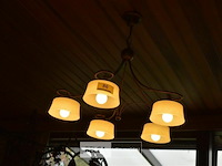 5 armige luster - afbeelding 1 van  3