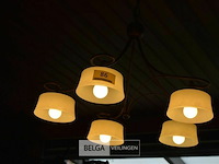 5 armige luster - afbeelding 3 van  3